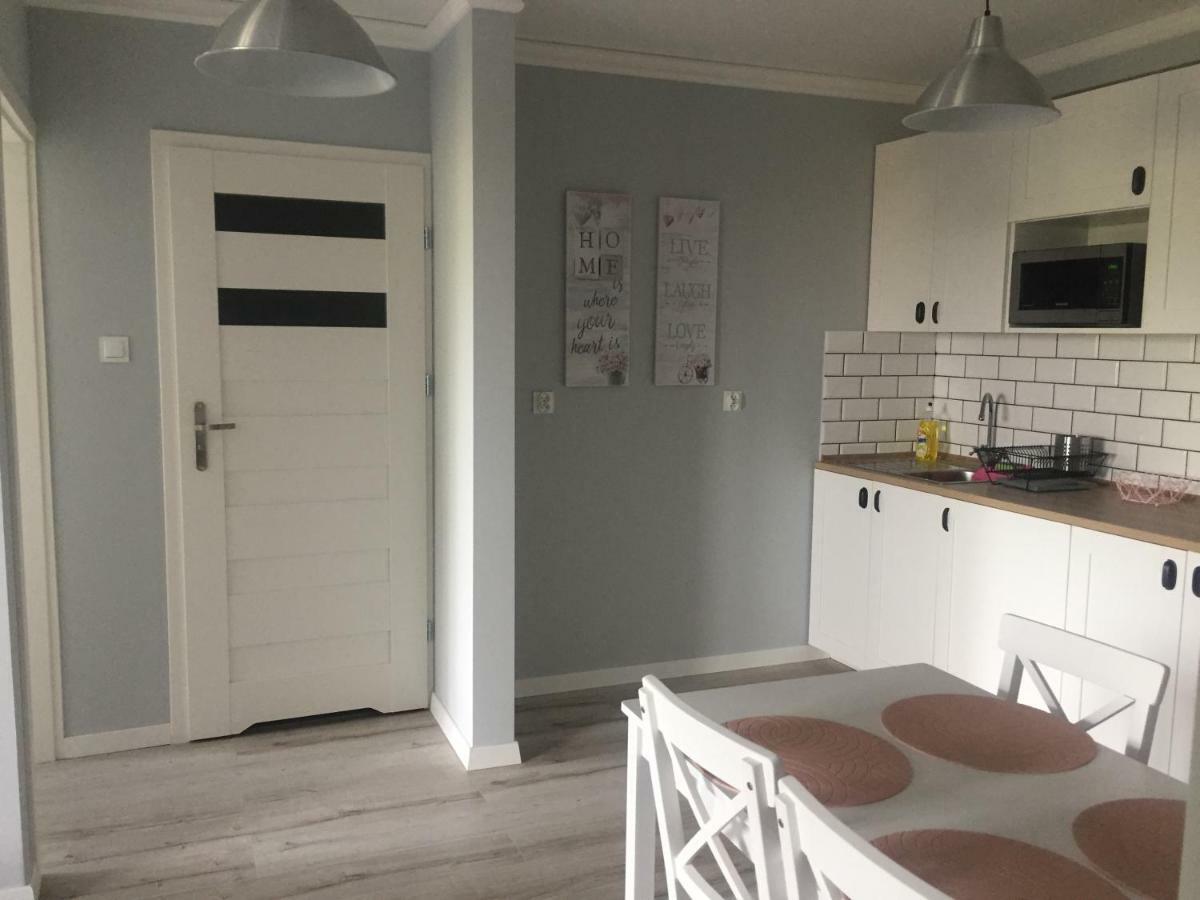 Apartament Antek Klimatyzowany ออชเวียนชิม ภายนอก รูปภาพ