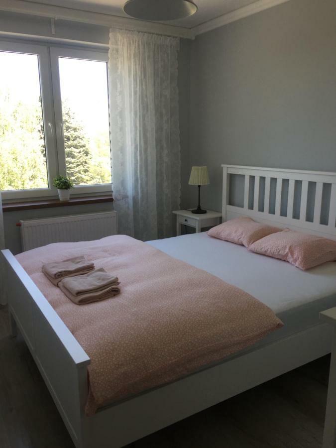 Apartament Antek Klimatyzowany ออชเวียนชิม ภายนอก รูปภาพ