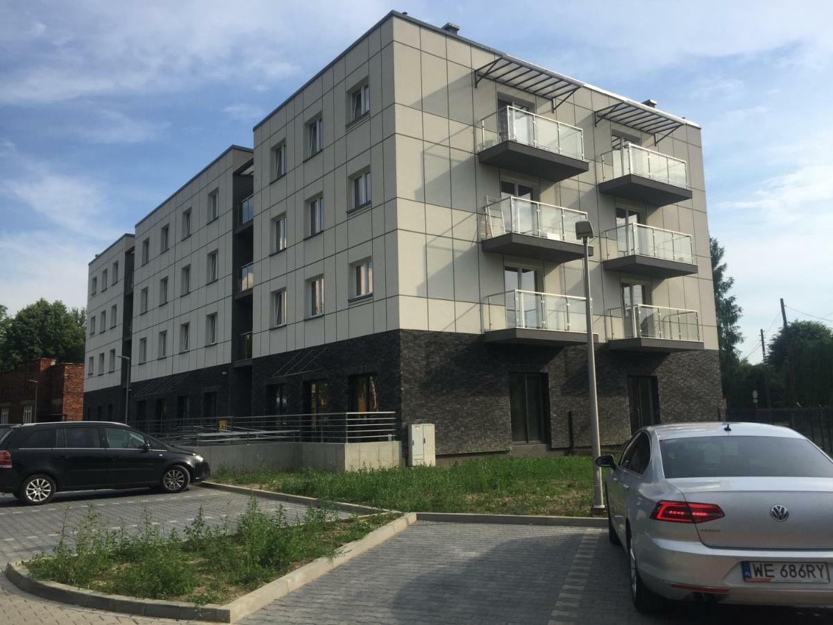 Apartament Antek Klimatyzowany ออชเวียนชิม ภายนอก รูปภาพ