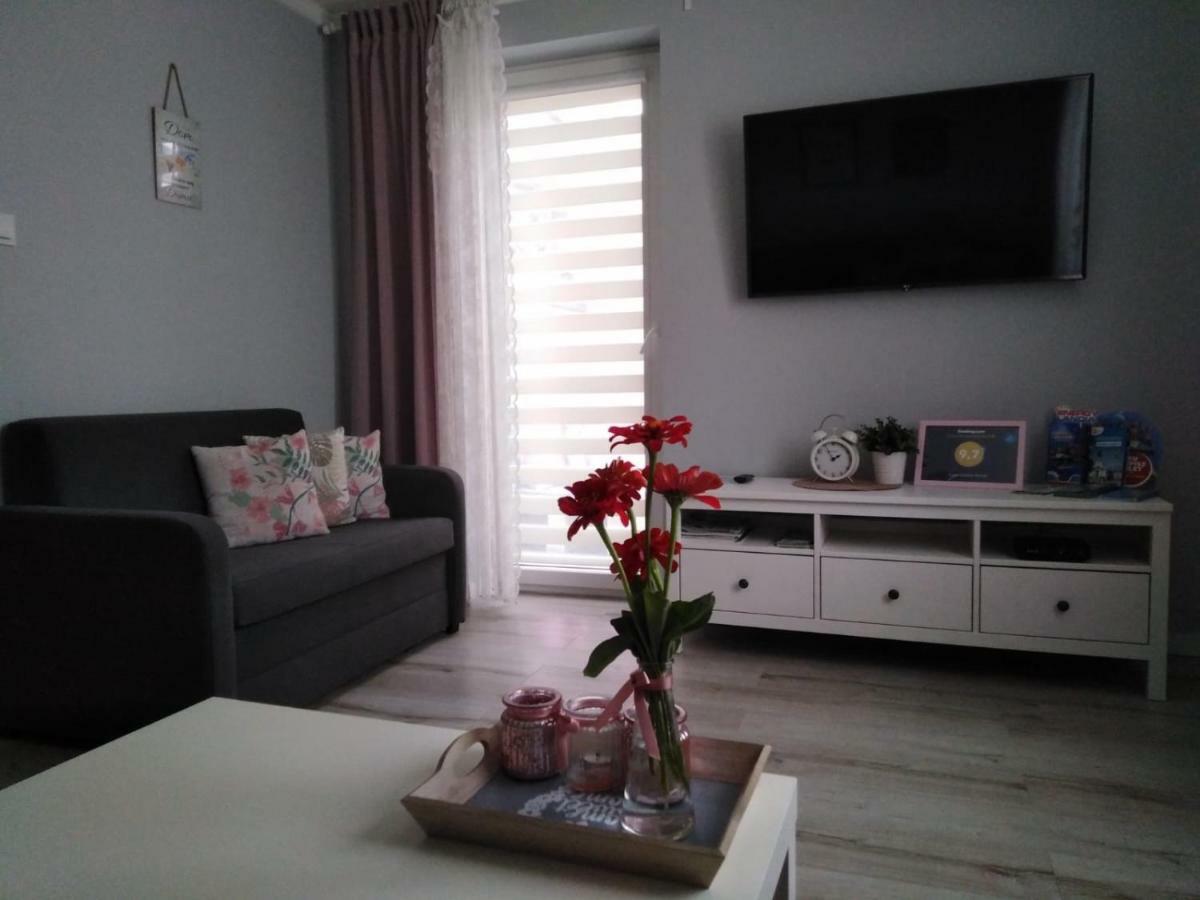 Apartament Antek Klimatyzowany ออชเวียนชิม ภายนอก รูปภาพ