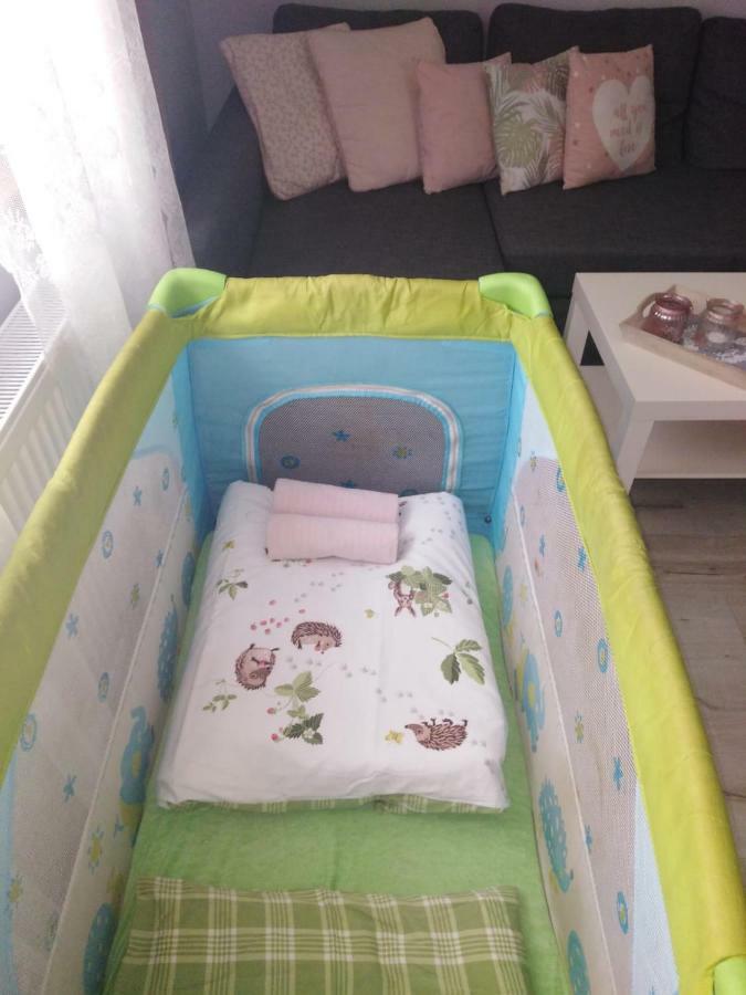 Apartament Antek Klimatyzowany ออชเวียนชิม ภายนอก รูปภาพ