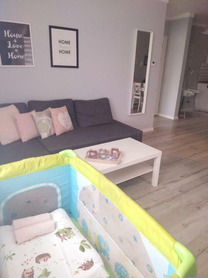 Apartament Antek Klimatyzowany ออชเวียนชิม ภายนอก รูปภาพ