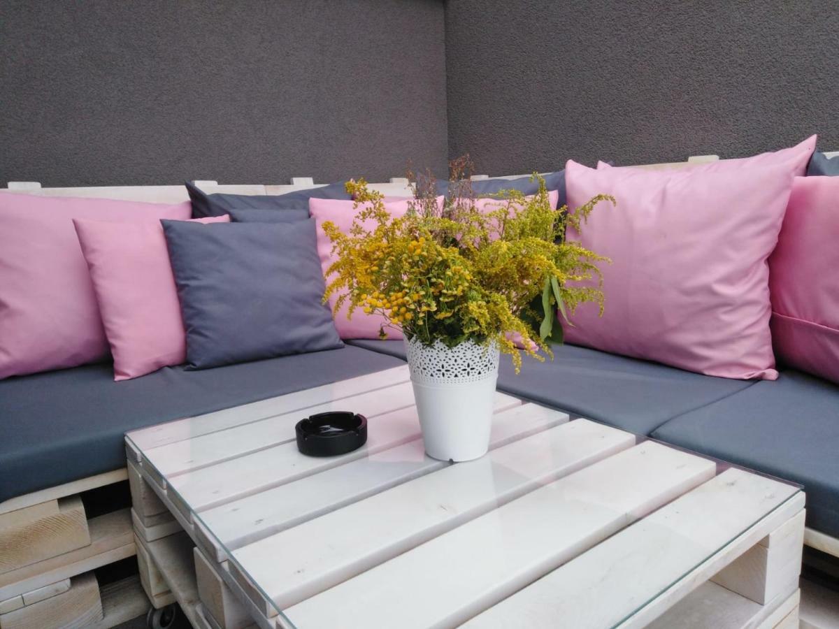 Apartament Antek Klimatyzowany ออชเวียนชิม ภายนอก รูปภาพ