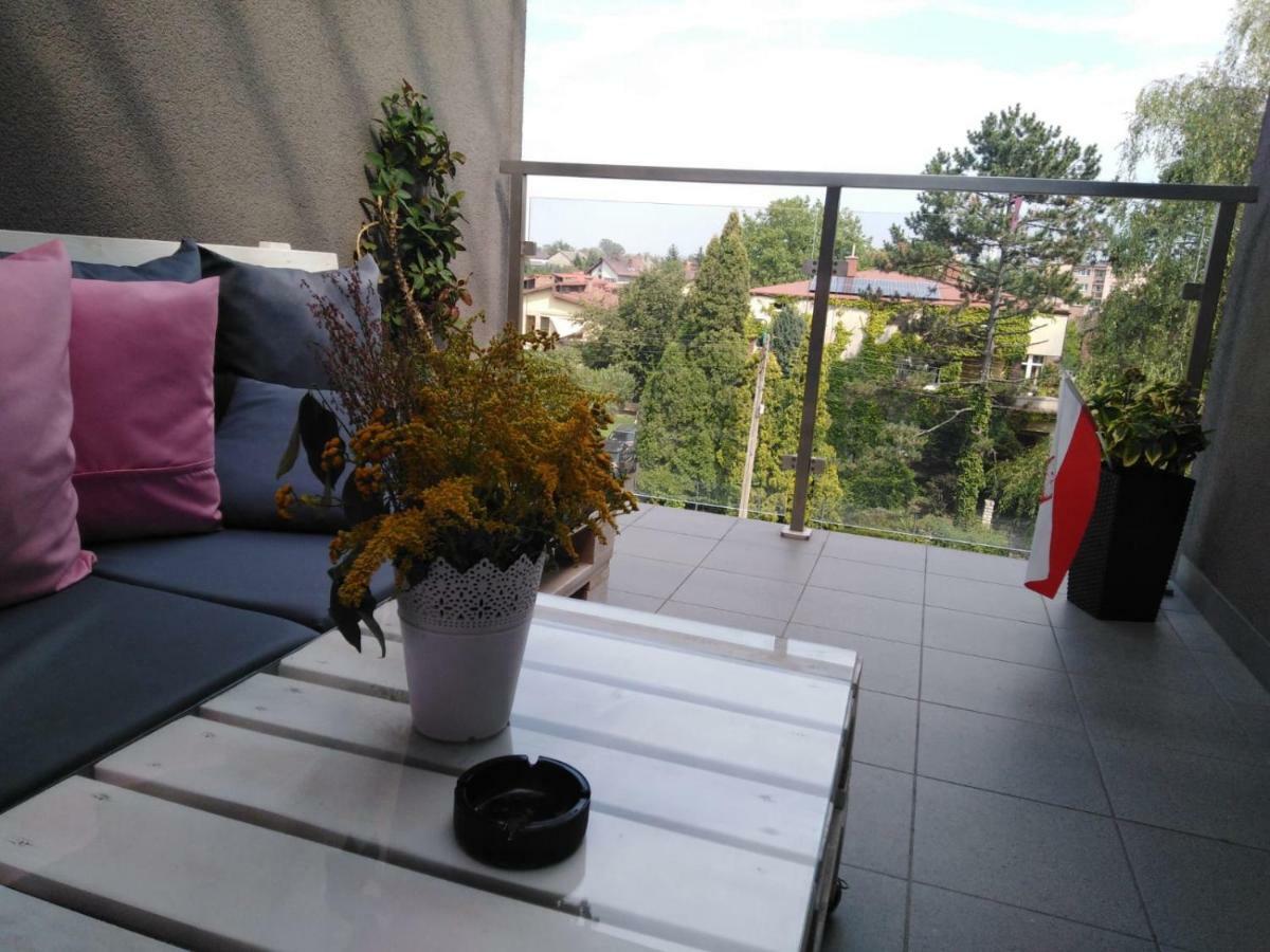 Apartament Antek Klimatyzowany ออชเวียนชิม ภายนอก รูปภาพ